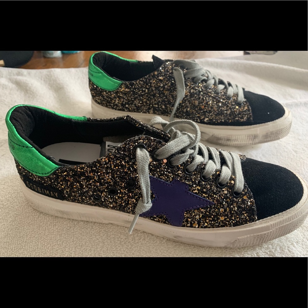 Golden Goose May Glitter Size 40
